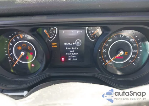 2025 Jeep Gladiator Nighthawk z USA, uszkodzony, nr VIN 1C6PJTAGXSL502564